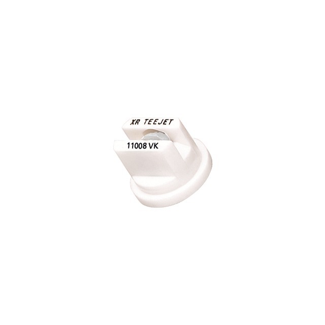 Buse Teejet JET Plat XR 110 08 VK Blanche Ceramique référence fournisseur 30534042
